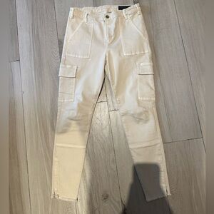 ALLSAINTS WHITE JEANS